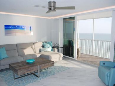 Full Gulf View Siesta Key Vacation Condo Big Lanai